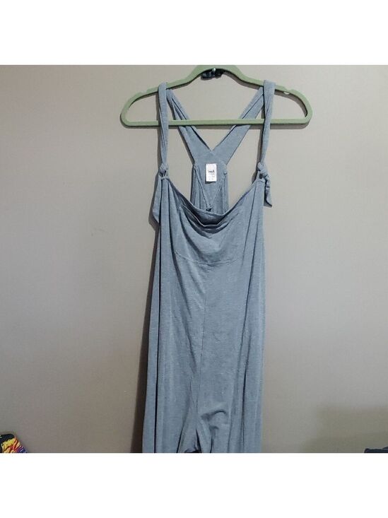 Smash + Tess Pants - Smash & Tess Gray Sleeveless Jumpsuit Size XL